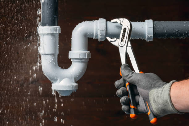 Professional Drain Cleaning technician working in Fillmore, NY